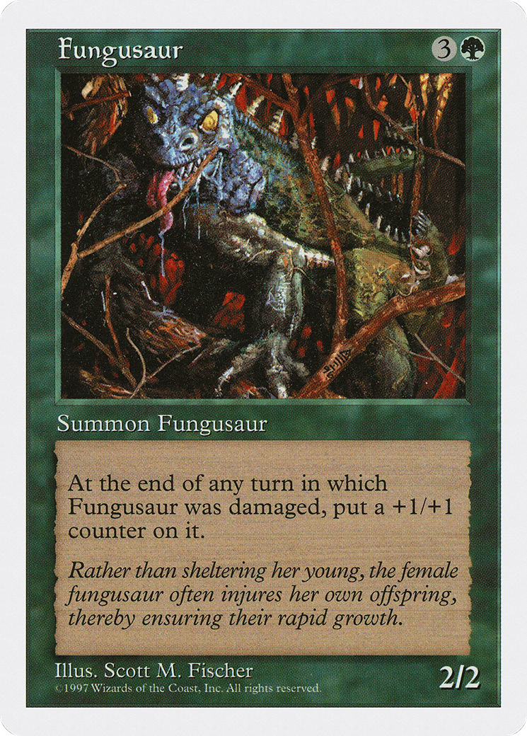 Image of Fungusaur (5ED-) - Fifth Edition