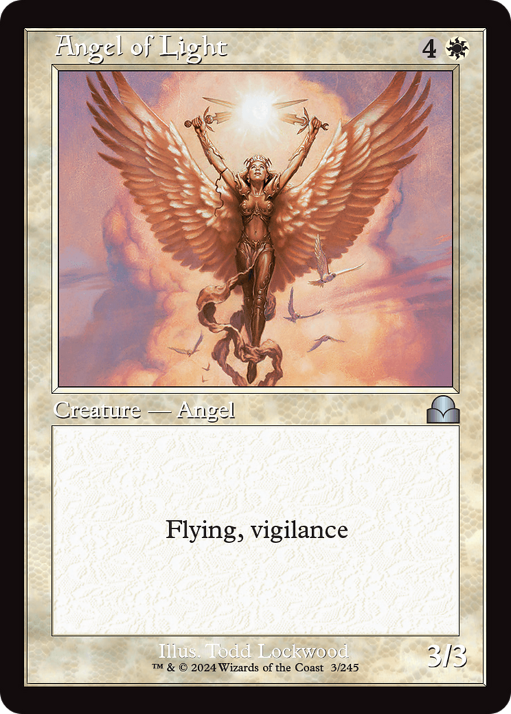Image of Angel of Light (LIST-ME2-3) - The List