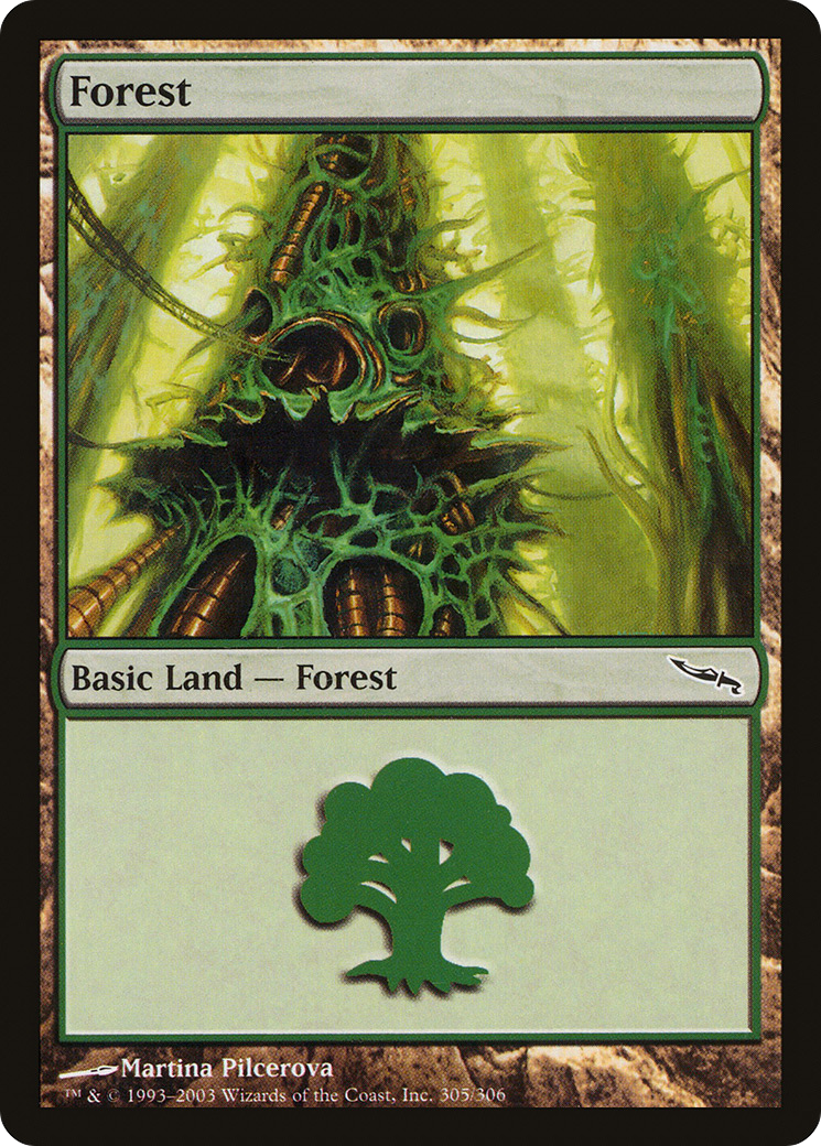 Image of Forest (305) (MRD-305) - Mirrodin