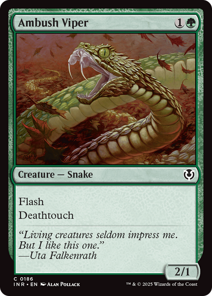 Image of Ambush Viper (INR-186) - Innistrad Remastered