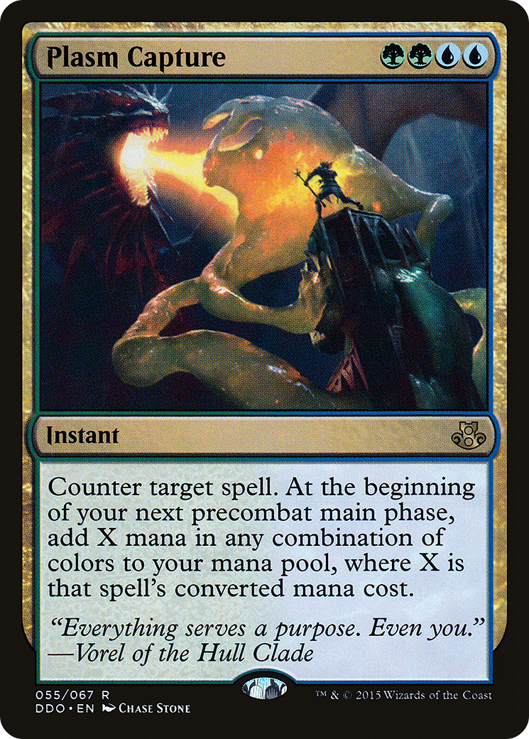 Image of Plasm Capture (DDO-055) - Duel Decks: Elspeth vs. Kiora