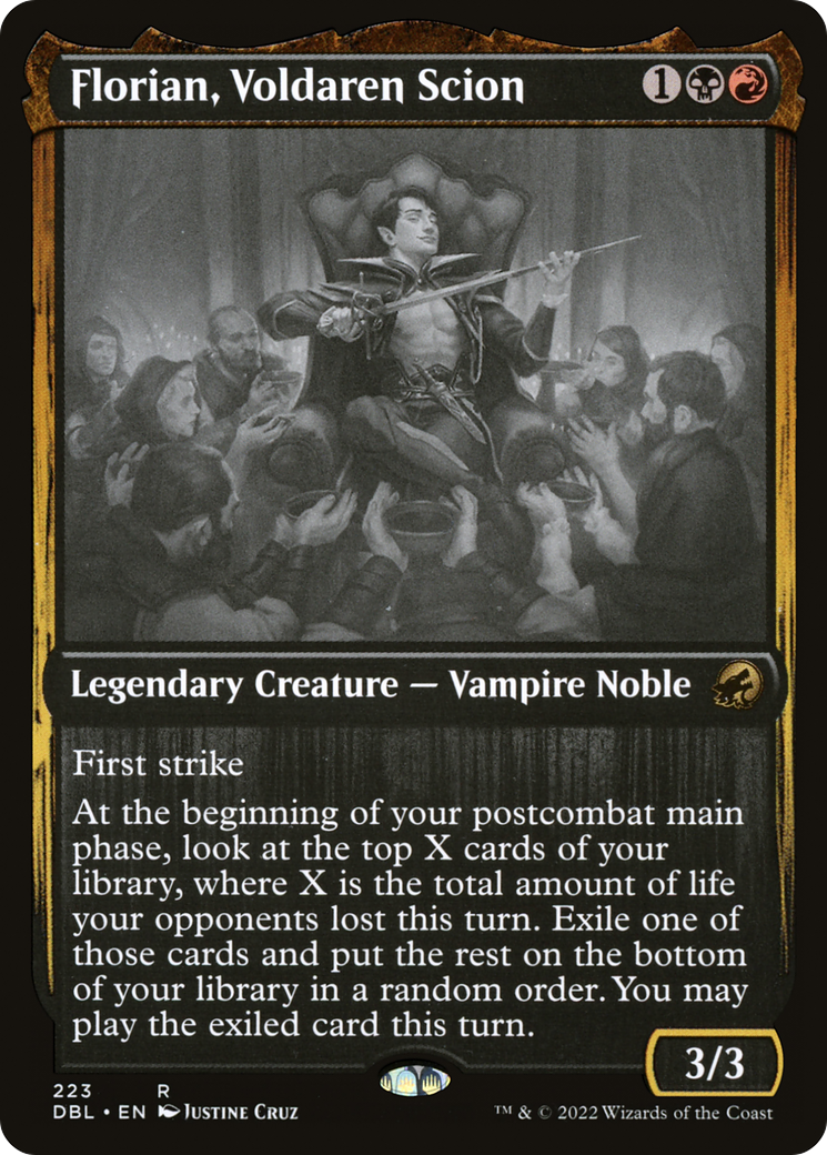 Image of Florian, Voldaren Scion (DBL-223) - Innistrad: Double Feature