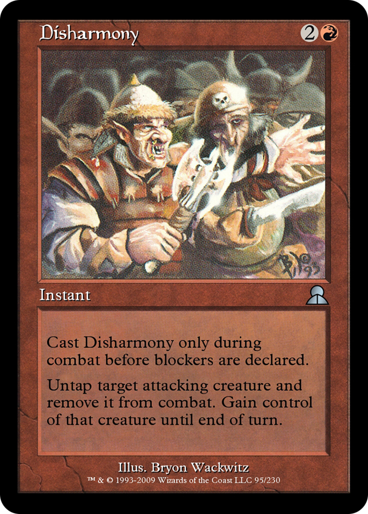 Image of Disharmony (ME3-095) - Masters Edition III Foil