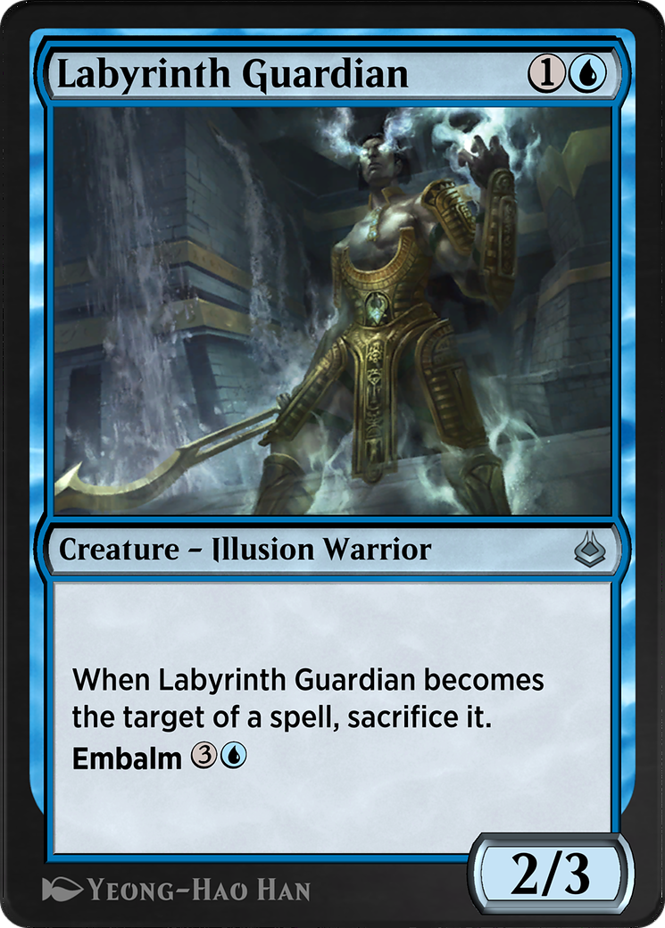 Image of Labyrinth Guardian (AKR-067) - Amonkhet Remastered