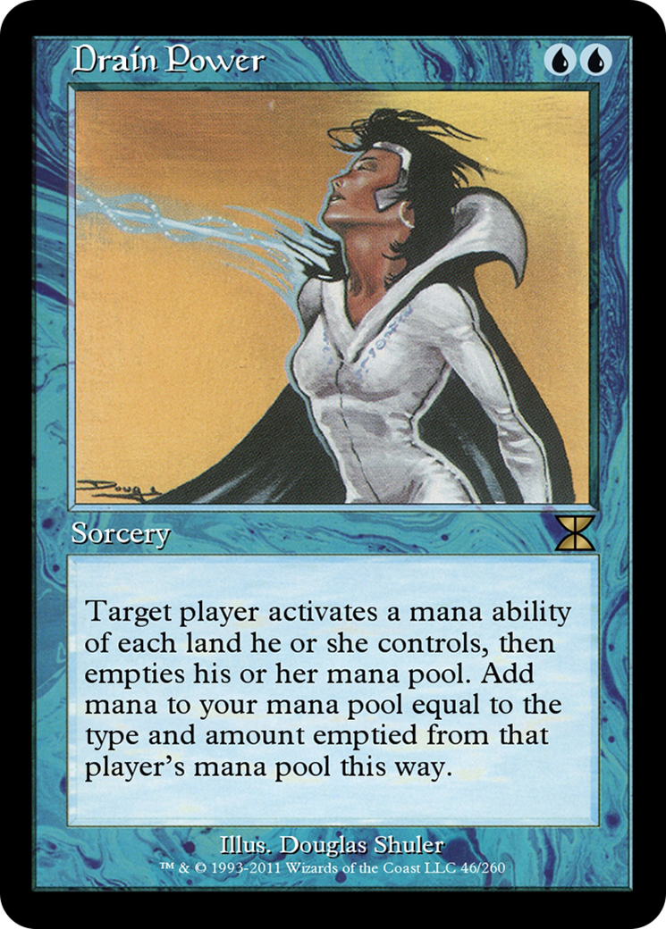 Image of Drain Power (ME4-046) - Masters Edition IV
