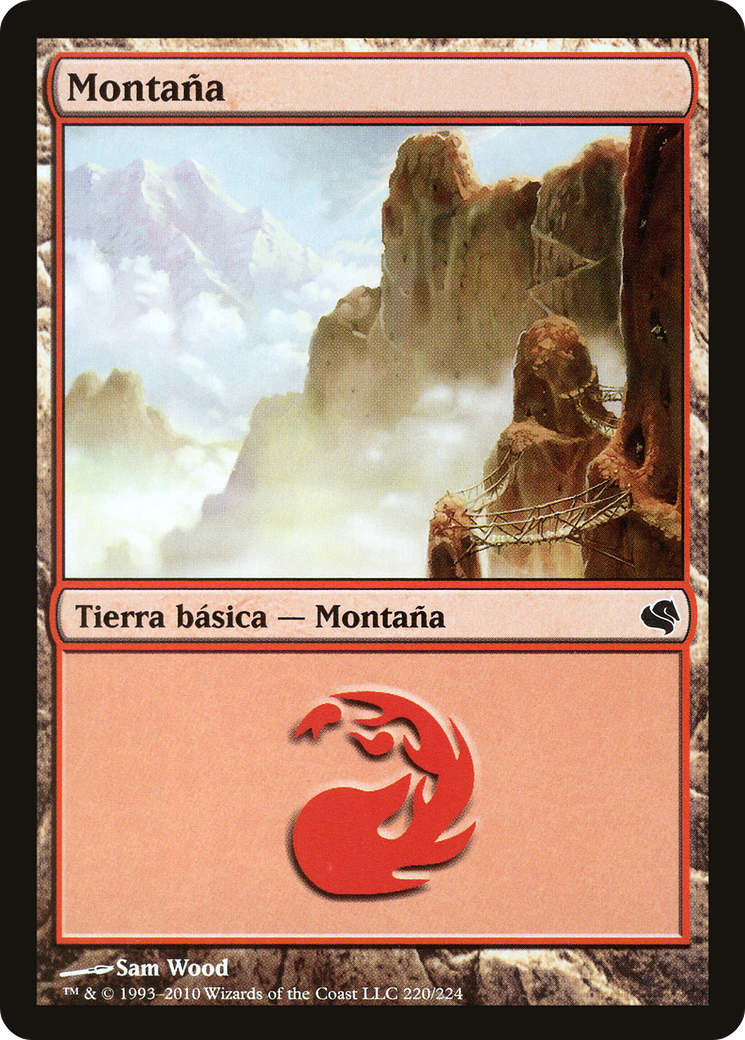Image of Mountain (Spanish) - 