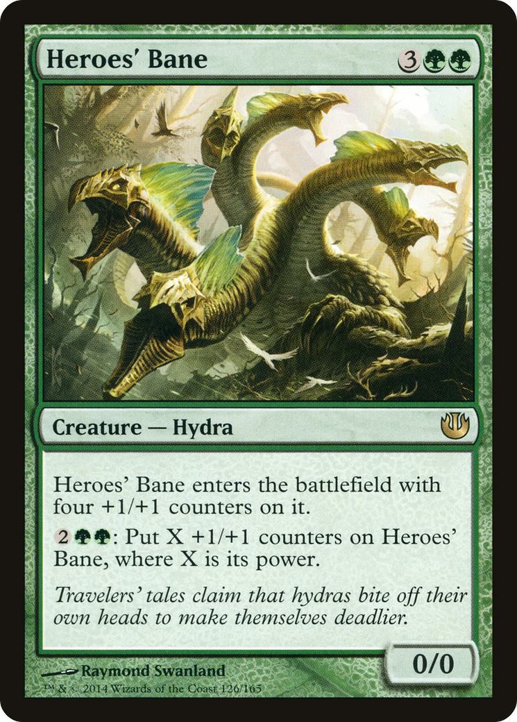 Image of Heroes' Bane (JOU-126) - Journey into Nyx