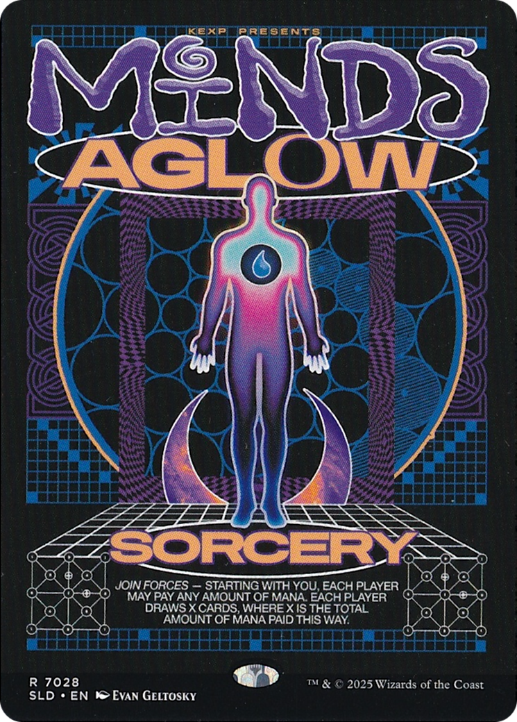 Image of Minds Aglow (SLD-7028) - Secret Lair Drop