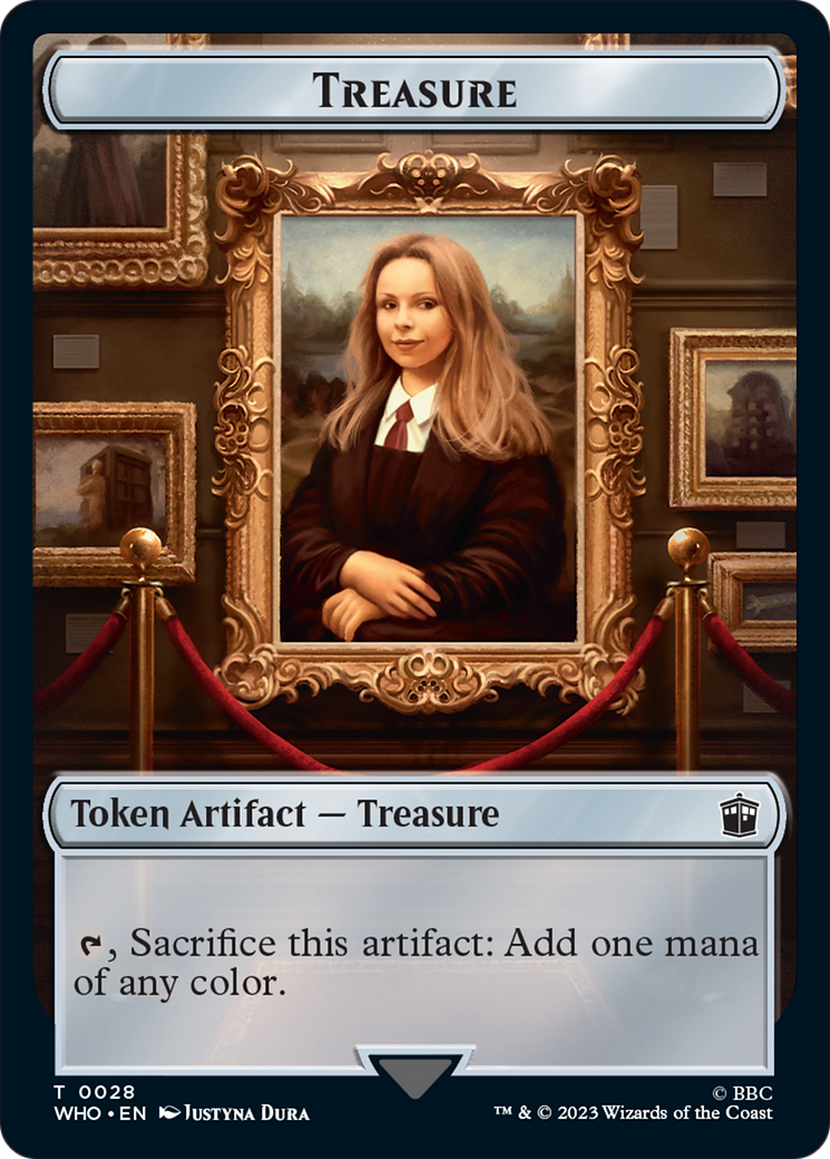 Image of Treasure (TWHO-028) - Doctor Who Tokens