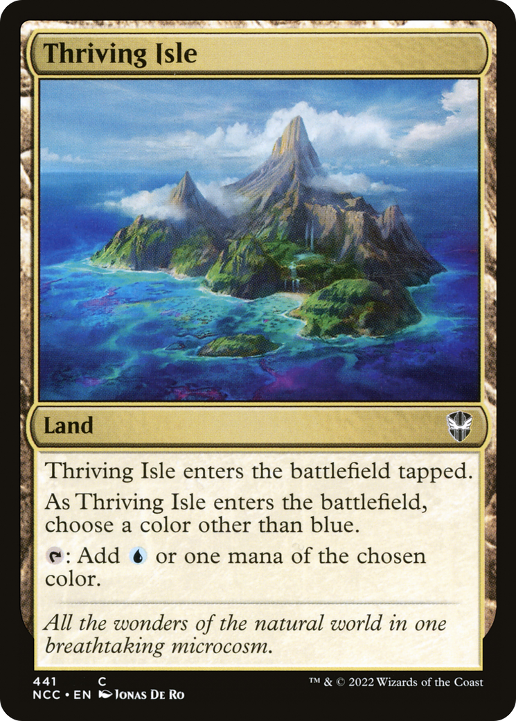 Image of Thriving Isle (NCC-441) - New Capenna Commander