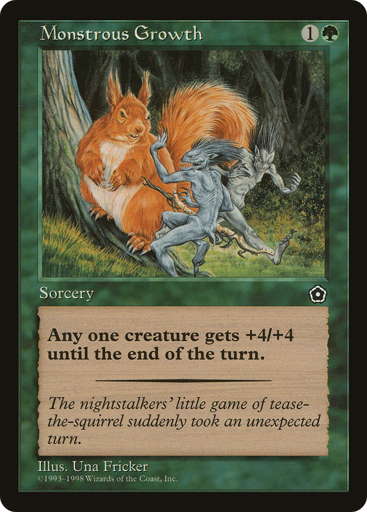 Image of Monstrous Growth (P02-133) - Portal Second Age