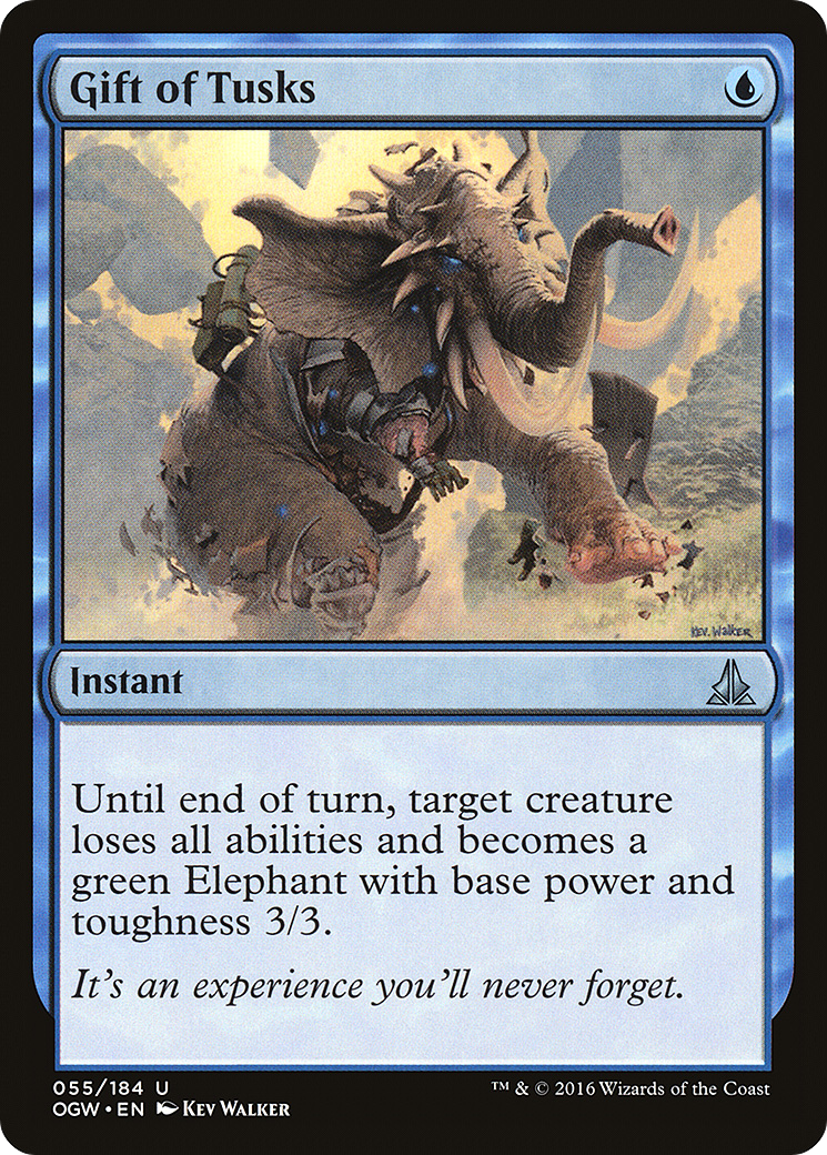 Image of Gift of Tusks (OGW-055) - Oath of the Gatewatch