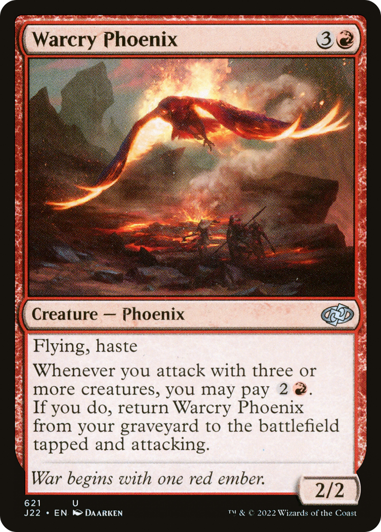 Image of Warcry Phoenix (J22-621) - Jumpstart 2022
