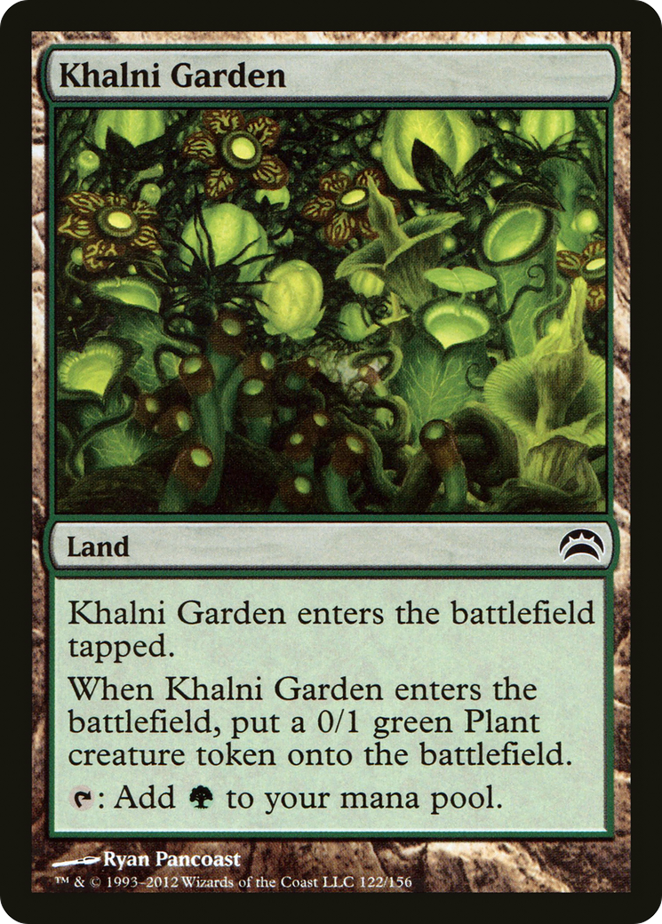 Image of Khalni Garden (PC2-122) - Planechase 2012