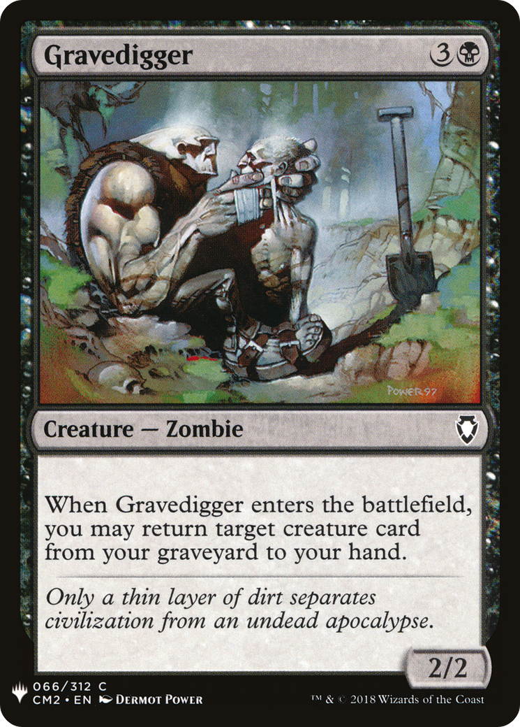 Image of Gravedigger (LIST-066) - The List