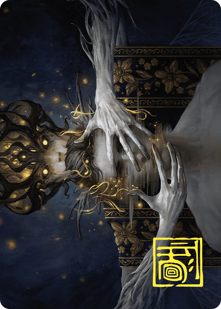 Image of Ego Drain // Ego Drain (AWOE-012) - Wilds of Eldraine Art Series (Borderless)