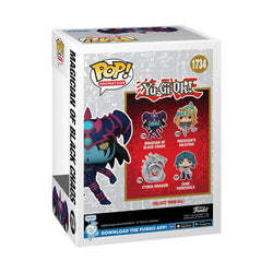 Image of Yu-Gi-Oh Magician of Black Chaos Funko Pop! Vinyl Figure #1734