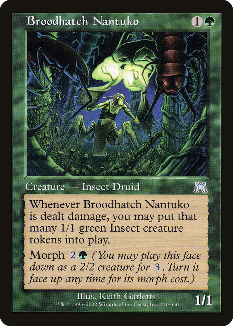 Image of Broodhatch Nantuko (ONS-250) - Onslaught Foil
