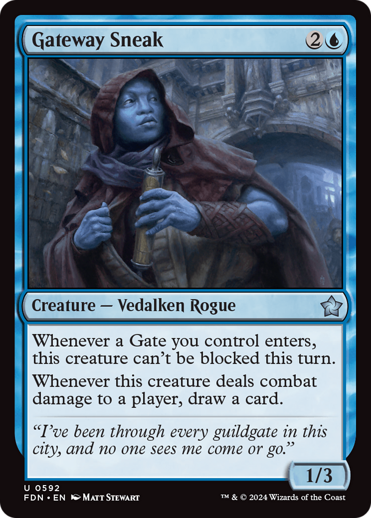 Image of Gateway Sneak (FDN-592) - Foundations