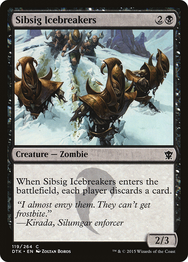Image of Sibsig Icebreakers (DTK-119) - Dragons of Tarkir