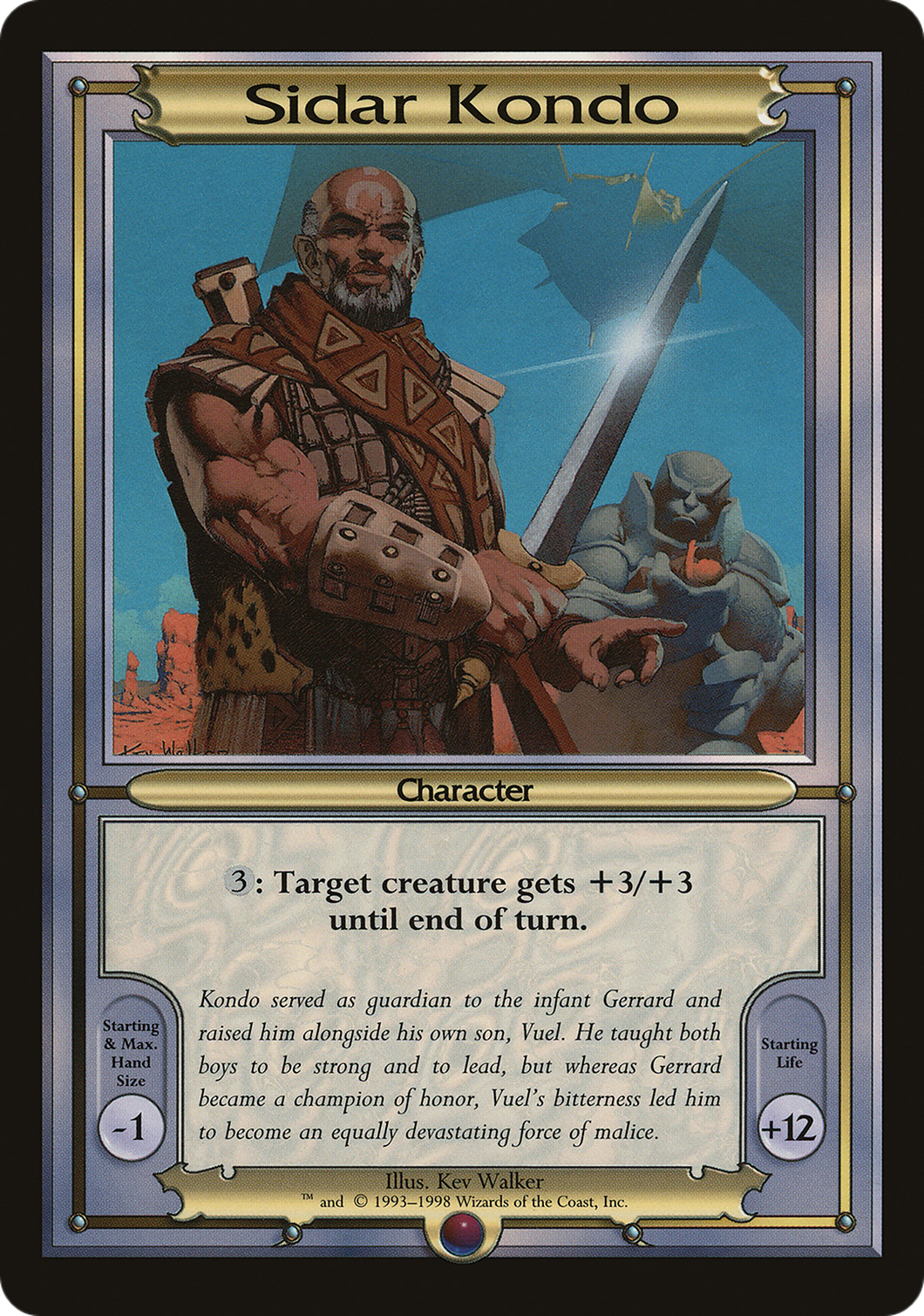 Image of Sidar Kondo (Oversize) (VNG-) - Vanguard Series