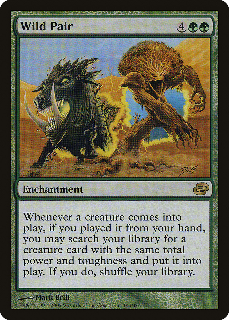 Image of Wild Pair (PLC-144) - Planar Chaos