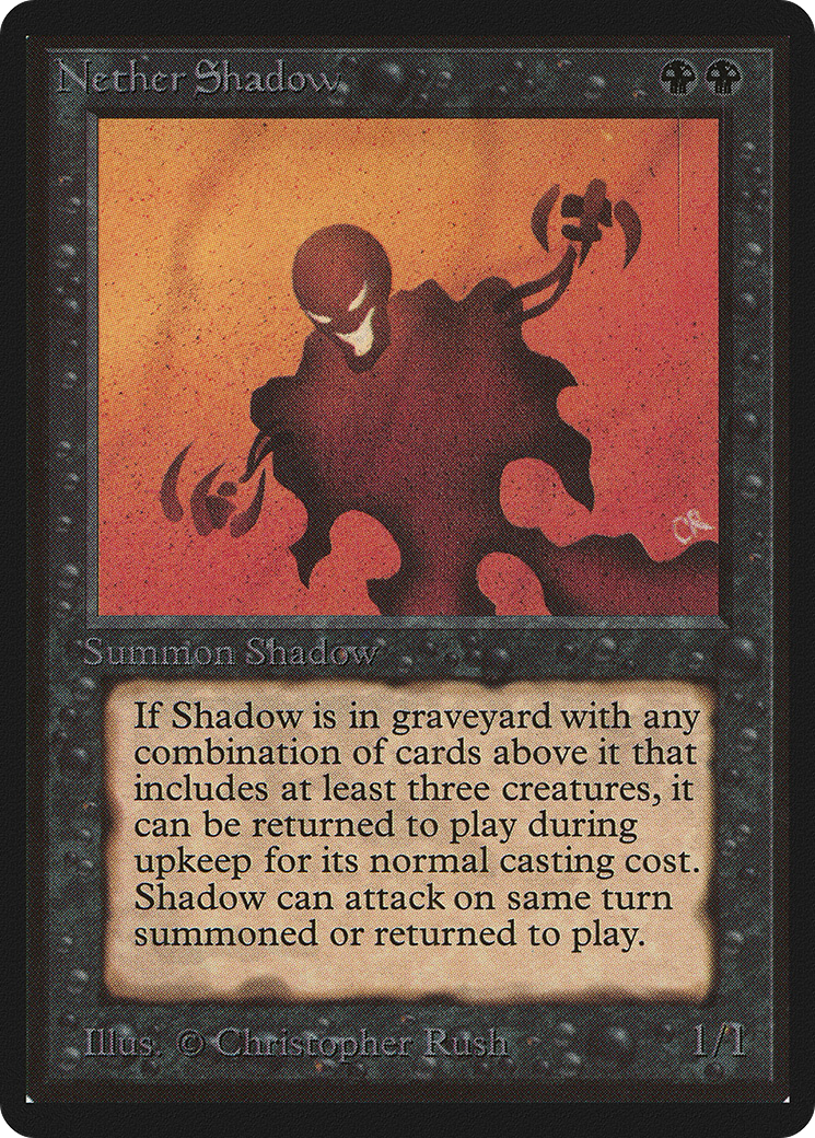 Image of Nether Shadow (LEB-) - Limited Edition Beta