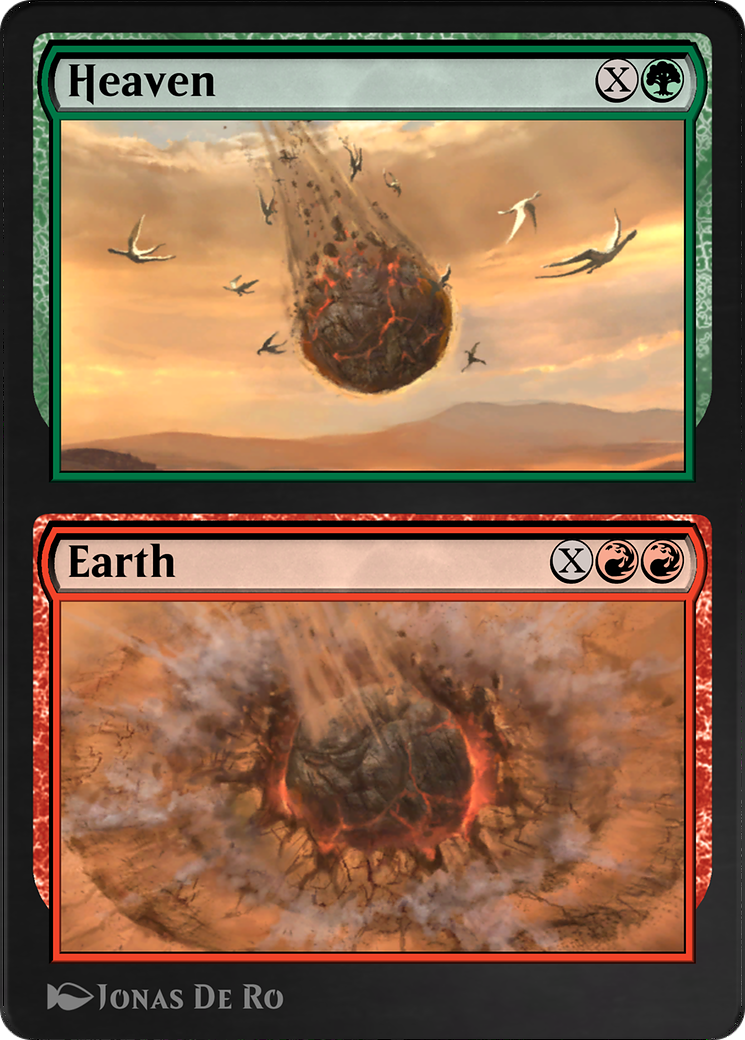 Image of Heaven // Earth (AKR-239) - Amonkhet Remastered