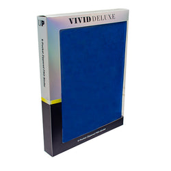 Image of Binder: PRO 9-Pocket Zippered Vivid Deluxe- Blue