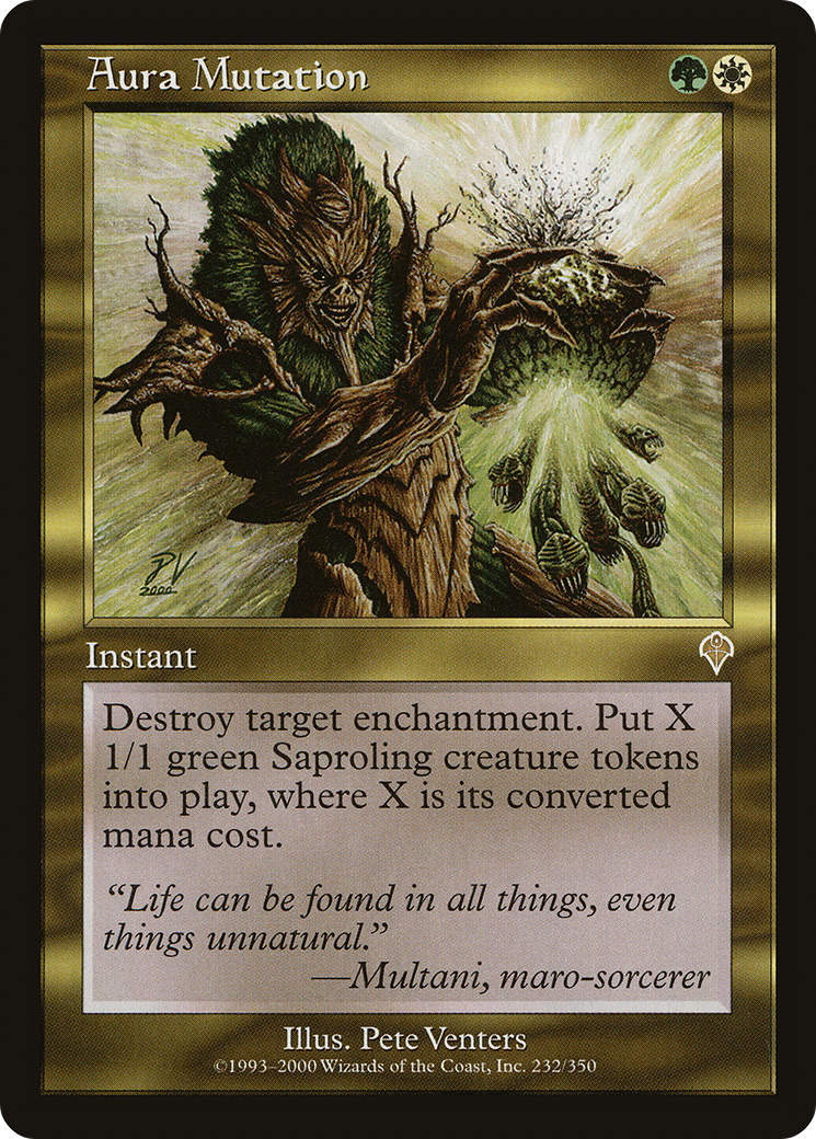 Image of Aura Mutation (INV-232) - Invasion Foil