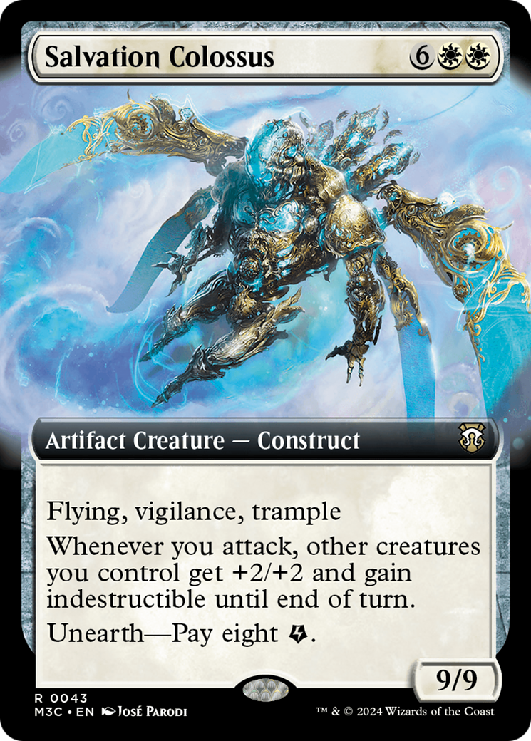 Image of Salvation Colossus (Extended Art) (M3C-043) - Modern Horizons 3 Commander: (Extended Art)
