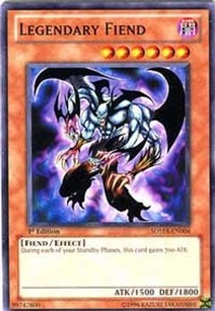 Image of Legendary Fiend (SDMA-EN004) - Structure Deck: Marik Unlimited