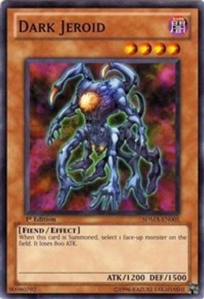 Image of Dark Jeroid (SDMA-EN005) - Structure Deck: Marik 1st Edition