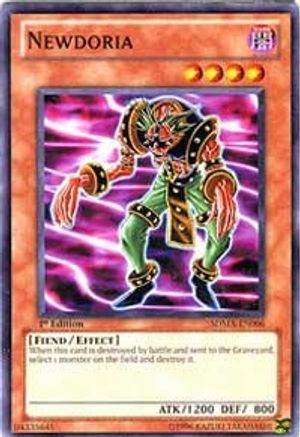 Image of Newdoria (SDMA-EN006) - Structure Deck: Marik 1st Edition