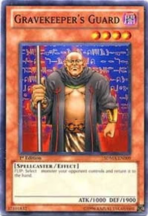 Image of Gravekeeper's Guard (SDMA-EN009) - Structure Deck: Marik 1st Edition