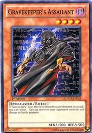 Image of Gravekeeper's Assailant (SDMA-EN013) - Structure Deck: Marik 1st Edition