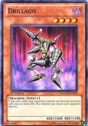 Image of Drillago (SDMA-EN015) - Structure Deck: Marik 1st Edition