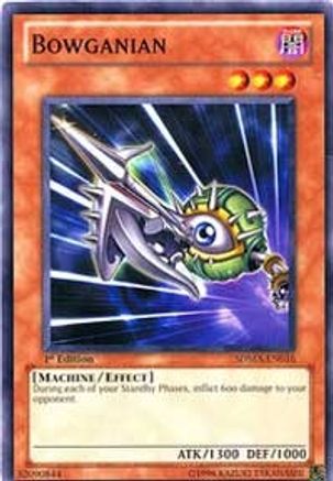 Image of Bowganian (SDMA-EN016) - Structure Deck: Marik Unlimited