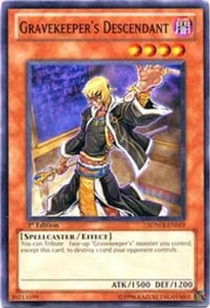 Image of Gravekeeper's Descendant (SDMA-EN019) - Structure Deck: Marik 1st Edition