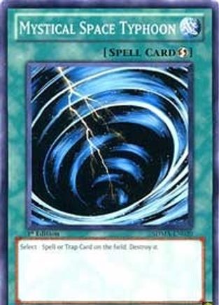 Image of Mystical Space Typhoon (SDMA-EN020) - Structure Deck: Marik 1st Edition