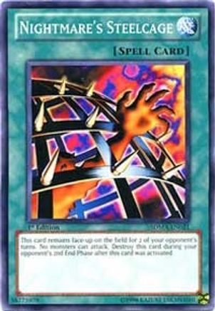Image of Nightmare's Steelcage (SDMA-EN021) - Structure Deck: Marik 1st Edition