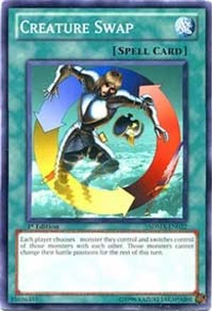 Image of Creature Swap (SDMA-EN022) - Structure Deck: Marik 1st Edition
