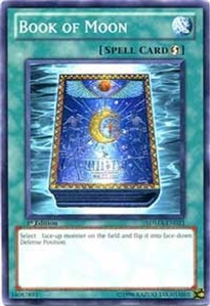 Image of Book of Moon (SDMA-EN023) - Structure Deck: Marik 1st Edition