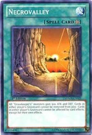 Image of Necrovalley (SDMA-EN025) - Structure Deck: Marik 1st Edition