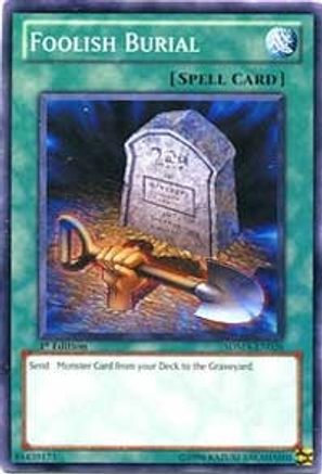 Image of Foolish Burial (SDMA-EN026) - Structure Deck: Marik 1st Edition