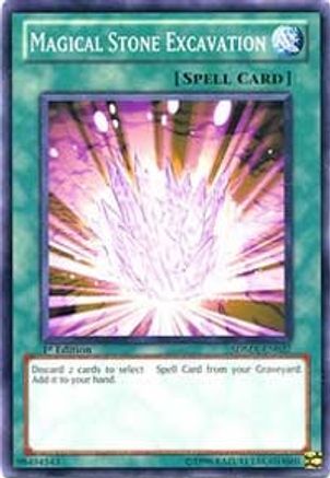 Image of Magical Stone Excavation (SDMA-EN027) - Structure Deck: Marik 1st Edition