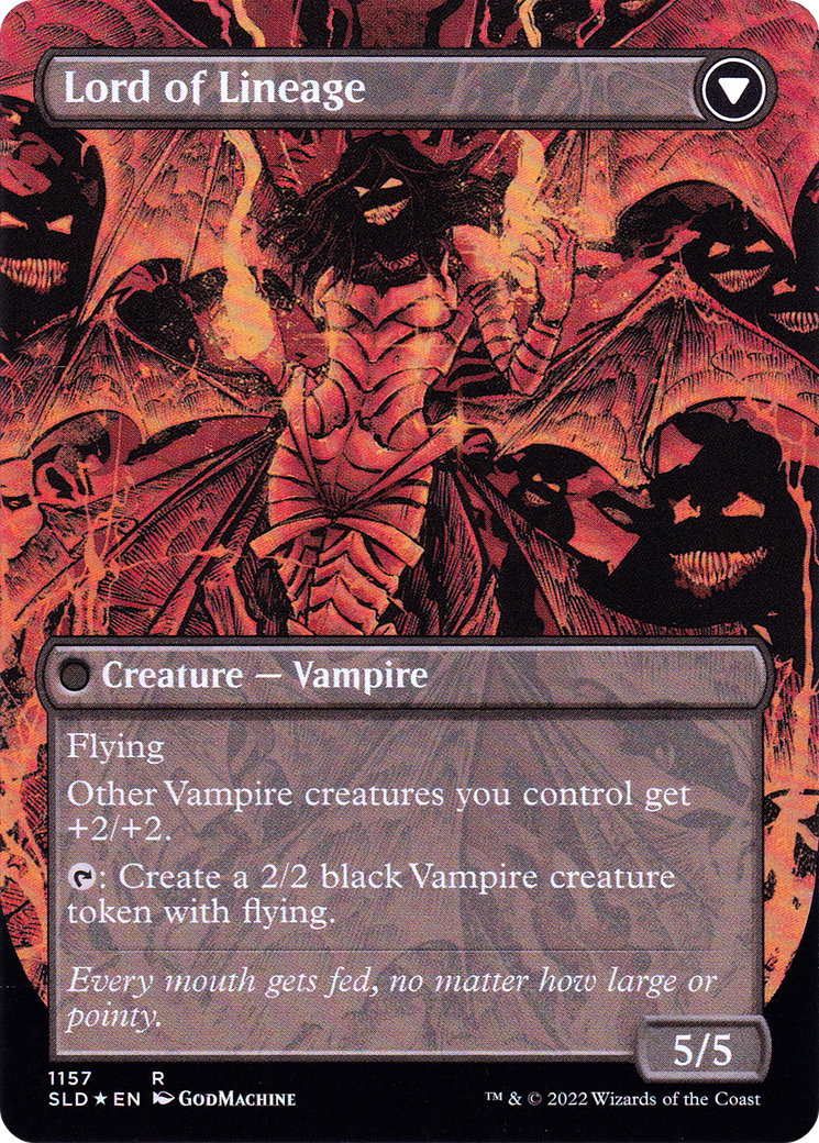 Image of Bloodline Keeper (SLD-1157) - Secret Lair Drop (Borderless) Foil