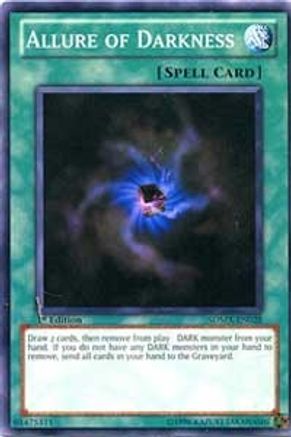 Image of Allure of Darkness (SDMA-EN028) - Structure Deck: Marik Unlimited