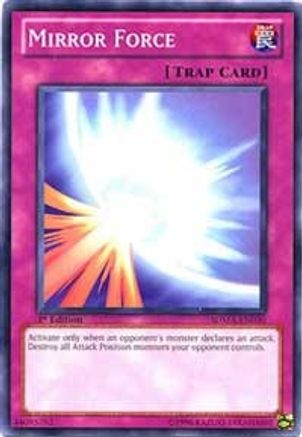 Image of Mirror Force (SDMA-EN030) - Structure Deck: Marik Unlimited