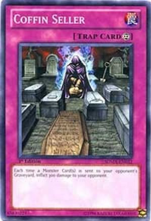 Image of Coffin Seller (SDMA-EN032) - Structure Deck: Marik Unlimited